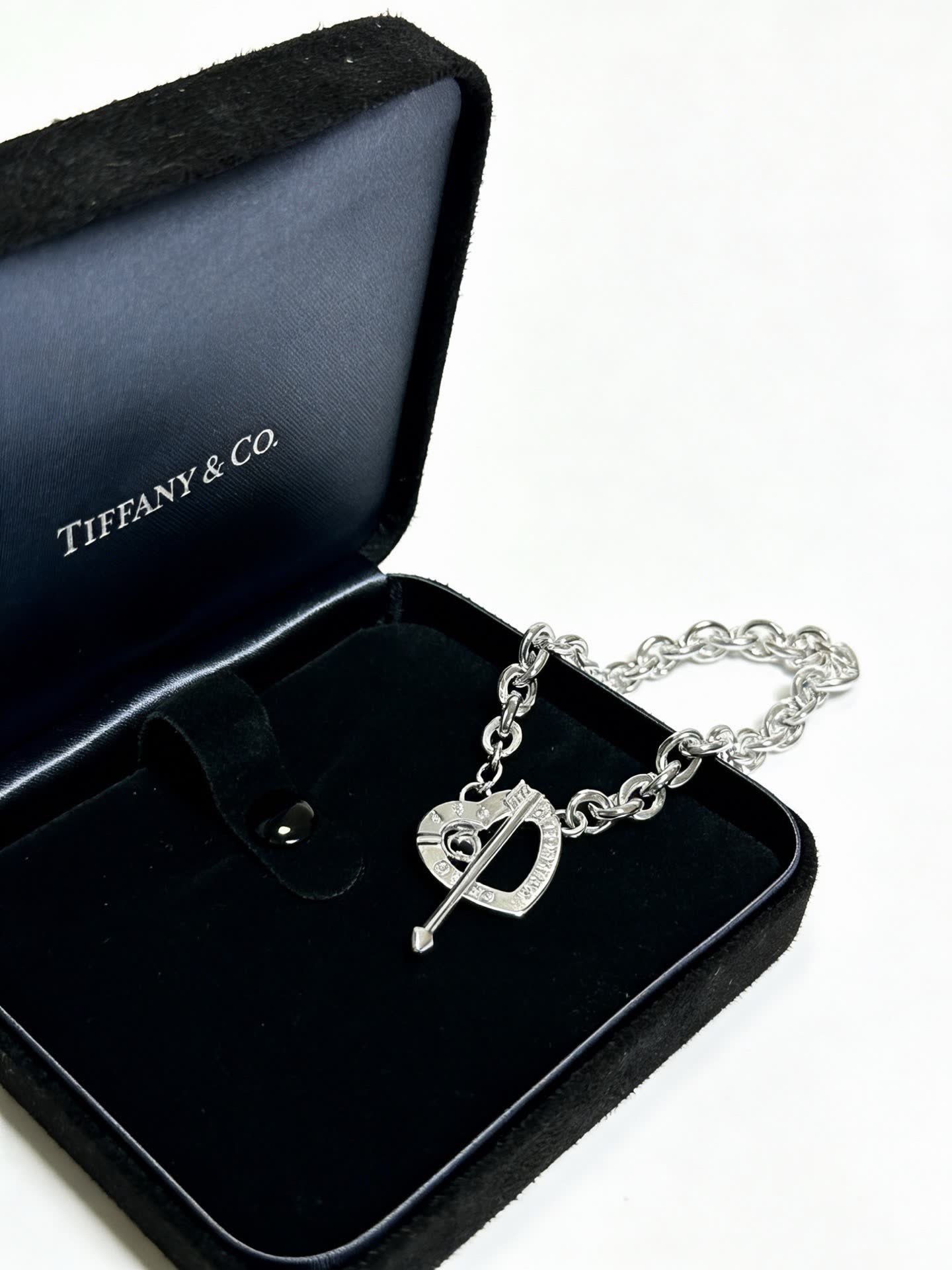 Tiffany & Co. Heart Tag Bracelet